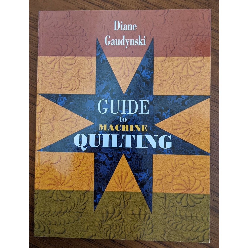 Guide to Machine Quilting Pattern Book